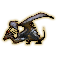 ice dragon piece